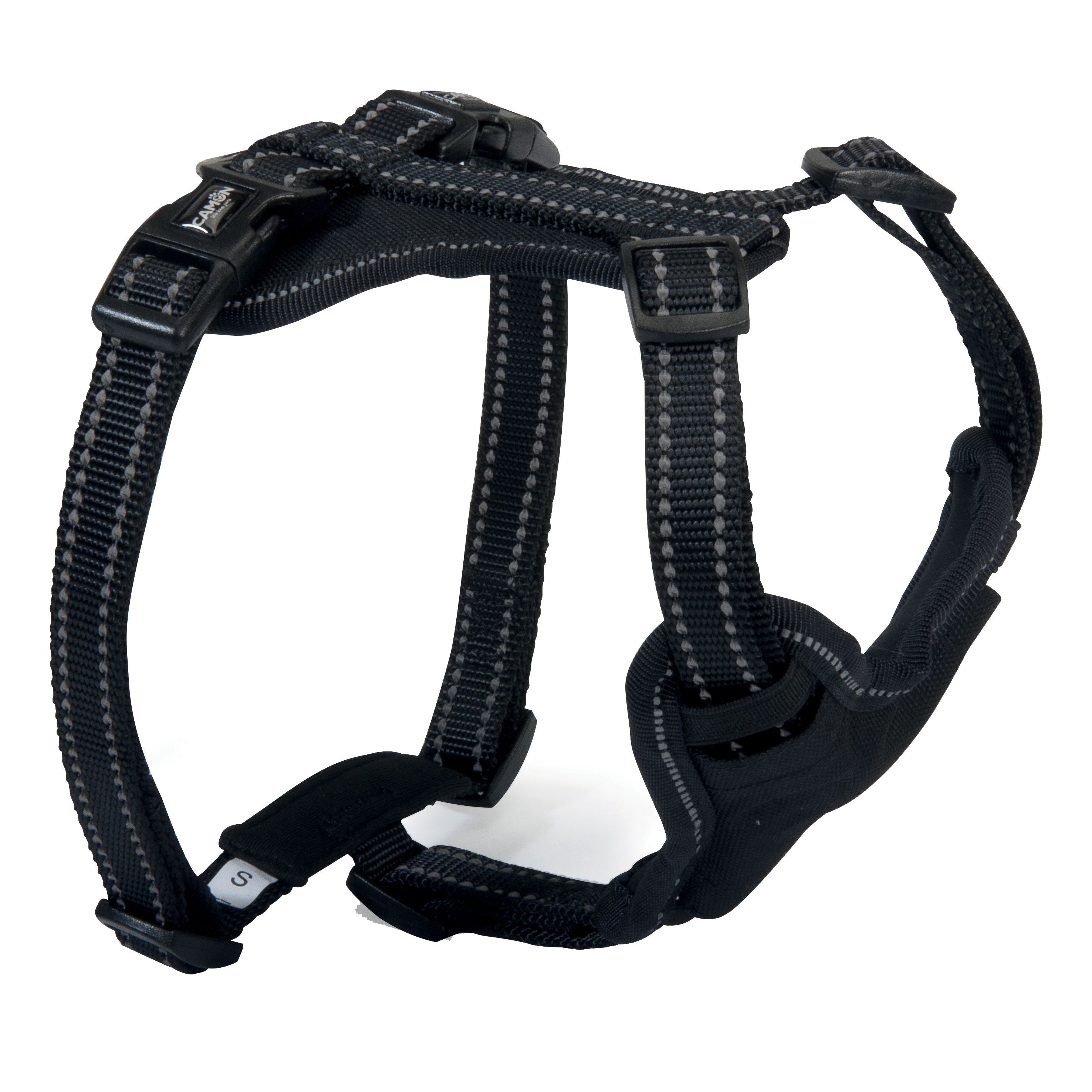 Camon Pettorina in Neoprene con 5 Regolazioni - 57/71 cm Nera Camon Pettorina in Neoprene con 5 Regolazioni - 57/71 cm Nera